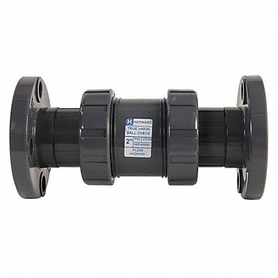 True Union Check Valve PVC 4 Flange