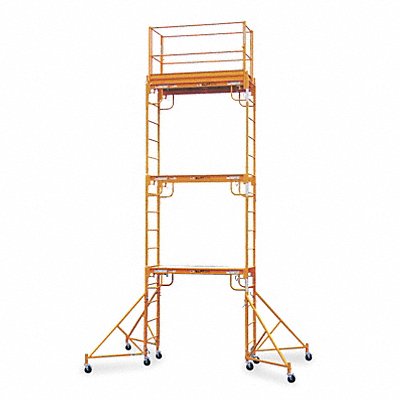 Scaffold Tower 20-1/2 ft H Steel