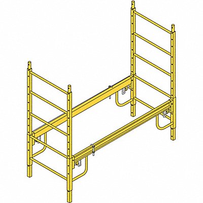 Height Extension Kit 74 L 1000 lb.