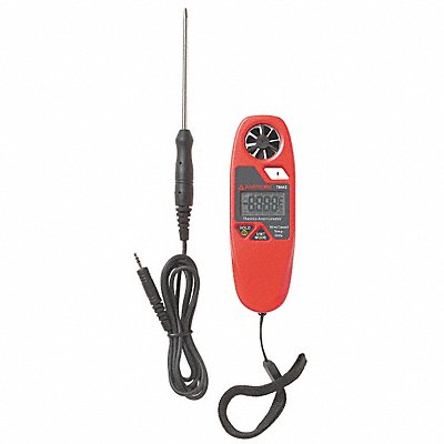 Anemometer with Humidity 60 to 3937 fpm