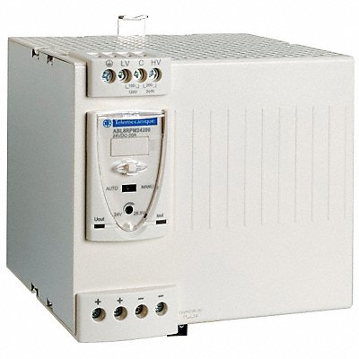 DC Power Supply 24VDC 20A 50/60Hz