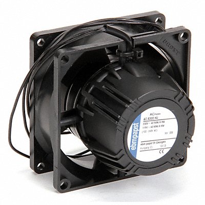 Axial Fan Square 3-3/16 H 47.1 CFM