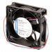 Axial Fan Square 119 mm H 162 CFM