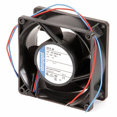 Axial Fan Square 92 mm H 86 CFM