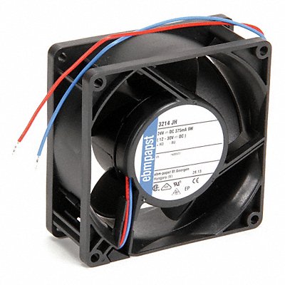 Axial Fan Square 92 mm H 86 CFM