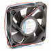 Axial Fan Square 119 mm H 132 CFM