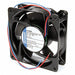 Axial Fan Square 119 mm H 209 CFM