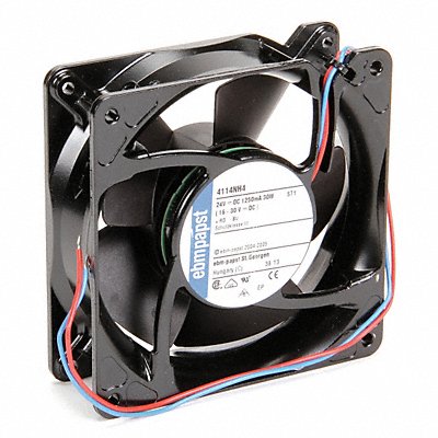 Axial Fan Square 119 mm H 209 CFM