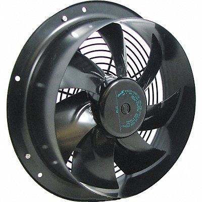 Axial Fan Round 15-5/8 Dia 1442 CFM