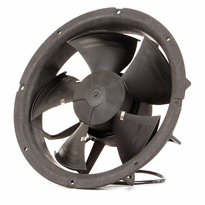 Axial Fan Round 9-7/8 Dia 271 CFM