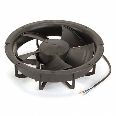 Axial Fan Round 9-7/8 Dia 442 CFM