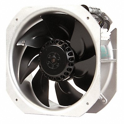 Axial Fan Square 225 mm H 606 CFM