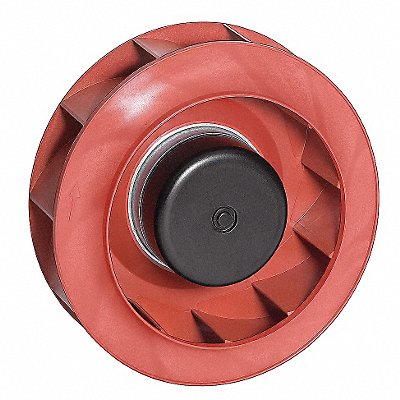 Motorized Impeller 8 3/4In Dia Fbrg 24 V