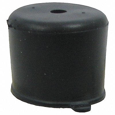 Capacitor Rubber Boot 1 3/4 Dia Round