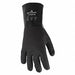 Chemical Resistant Gloves Black Sz L PR