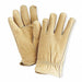 D1592 Leather Gloves Beige XS PR