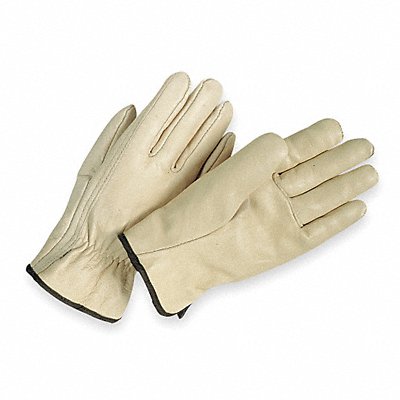 D1591 Leather Gloves White XS PR