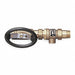 Check Valve w/ Port Brass 3/4 MNPTxFNPT