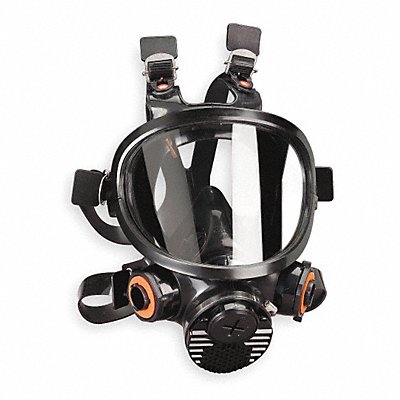 F8386 Full Face Respirator M Black