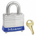 D1927 Lockout Padlock KD Blue 1-1/4 H