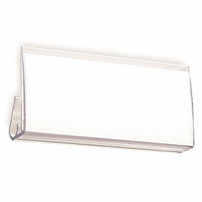 LblHldr Clear Matte Slide-In PK25