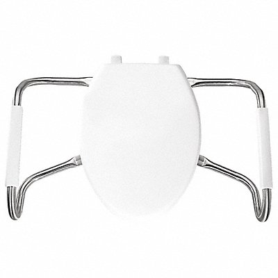 Toilet Seat Elongated Bowl Open Front