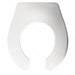 Child Toilet Seat Open Front White