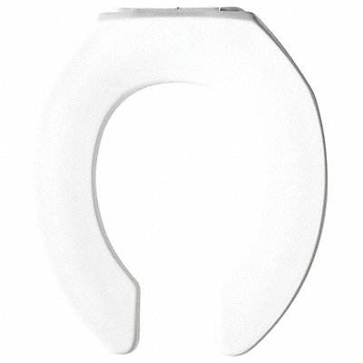 Toilet Seat Round Bowl Open Front White