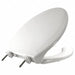 Toilet Seat Elongated Bowl Open Front