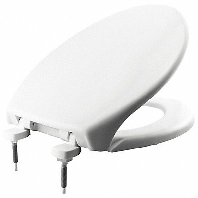 Toilet Seat Elongated Bowl Closed Front