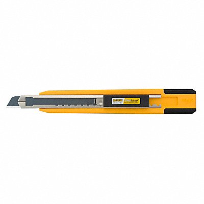 Utility Knife 5 1/2 In Yellow/Black