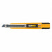 Utility Knife 5 1/2 In Yellow/Black