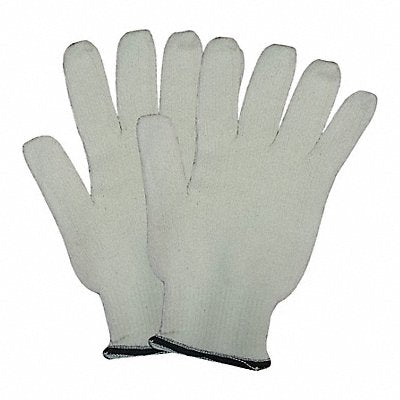 Heat-Resistant Gloves L White PR