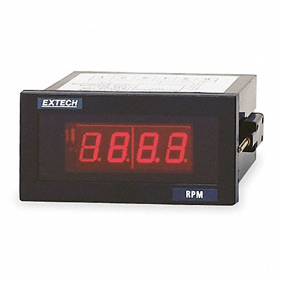 1/8 Din Panel Tach