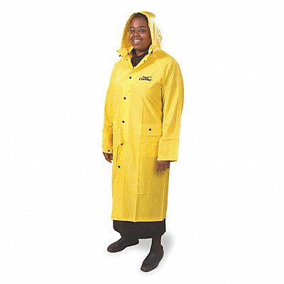 D2282 Rain Coat Unrated Yellow 3XL