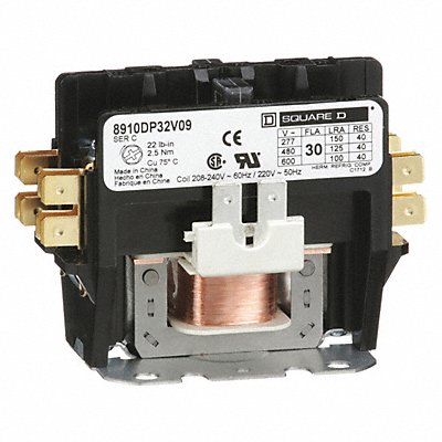 H2637 DefPurpContactor 220/208-240VAC 3P 75A