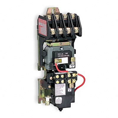 H5211 LightingMagneticContactor 277VAC 12P 30A