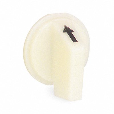 Selector Switch Knob Lever White 30mm