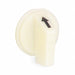 Selector Switch Knob Lever White 30mm