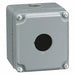 Pushbutton Enclosure 30mm 1 Hole Al