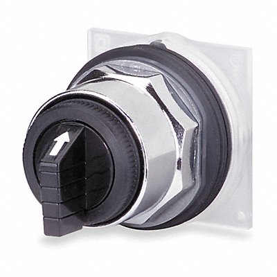 Illum Selector Switch 3 Pos 30mm Red