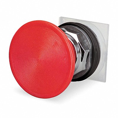 Non-Illum Push Button Operator 30mm Red