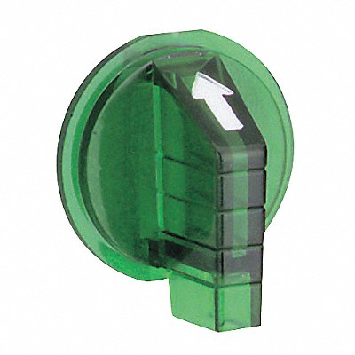 Selector Switch Knob Lever Green 30mm