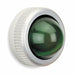 Pilot Light Lens 25mm Green Glass