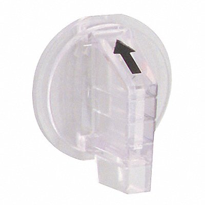 Selector Switch Knob Lever Clear 30mm