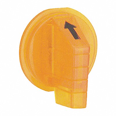 Selector Switch Knob Lever Amber 30mm