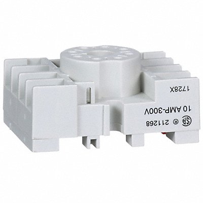 Relay Socket Standrd Octal 8 Pin 2.40 L