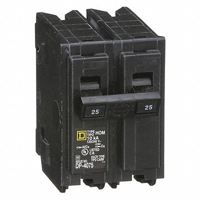 Circuit Breaker 25A Plug In 120/240V 2P