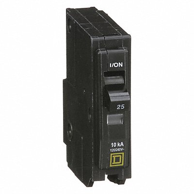 Circuit Breaker 25A Plug In 120/240V 1P