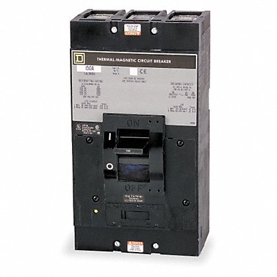 Circuit Breaker 350A 3P 600VAC LHL